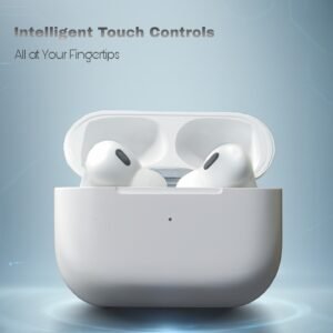 AirPods Pro (2nd Generation): Touch Control & Voice Assistant Features
