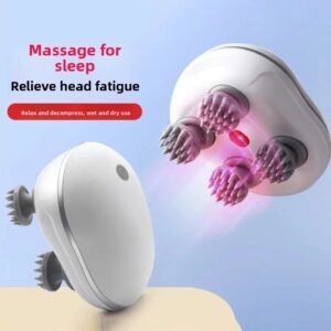 Head & Body Massager with Infrared Therapy
