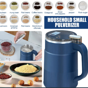 Multifunctional Electric Coffee Grinder Kitchen Cereal Nuts Beans Spices Grains Grinder Machine